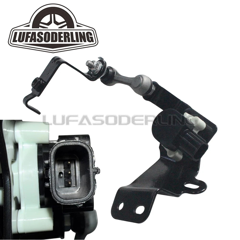 REAR LEFT HEIGHT CONTROL SENSOR ASSEMBLY FOR LEXUS NX200t NX300 NX300h TOYOTA RAV4 2010-2017 OEM 89408-42010 8940842010, 3-PINS