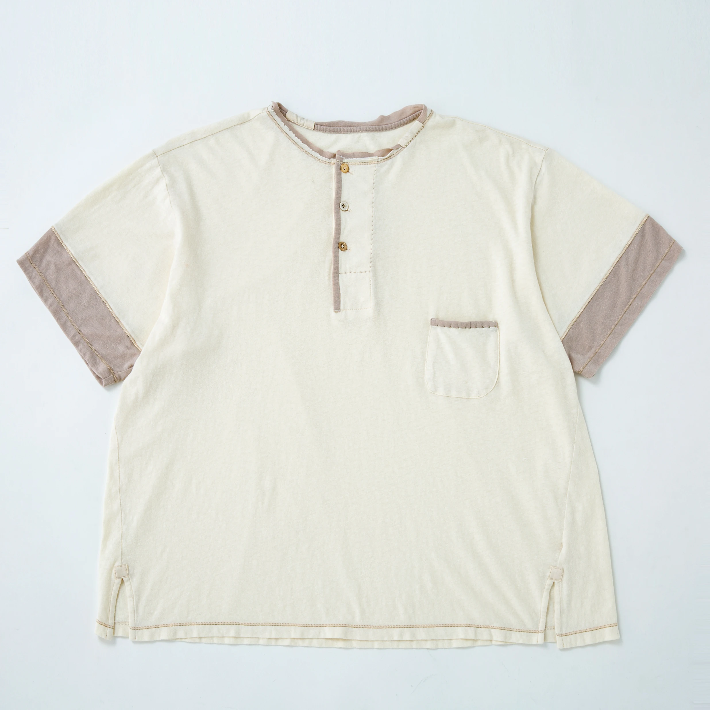 

PengPengHome S028 Повседневная трикотажная футболка из чистого хлопка, художественная, с коротким рукавом, круглым вырезом, стандартного кроя, летняя