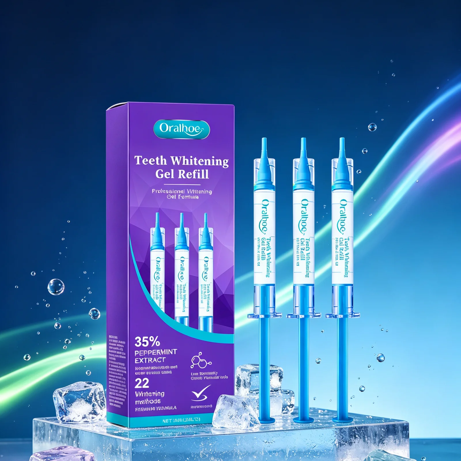 Teeth Whitening Gel Cleans Stu - Teeth Whitening Opalescence 评论和价格