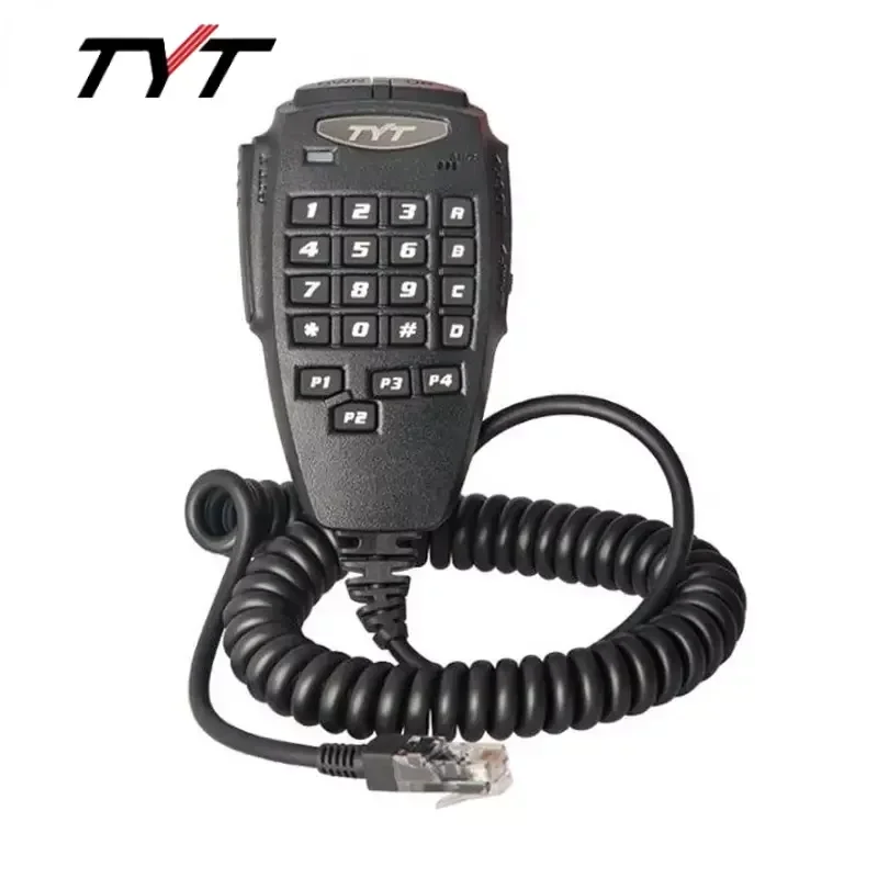 

TYT PTT микрофон динамик микрофон DTMF ручной динамик для TYT TH-7800 TH7800 TH9800 TH-9800Plus автомобильное мобильное радио рация