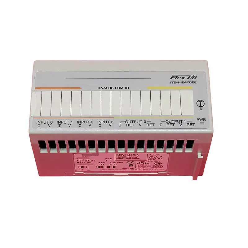 

Аналоговый комбинированный модуль 1794-IE4XOE2 Flex I/O, 4 входа, 2 выхода, оригинальный 1794ie4xoe2