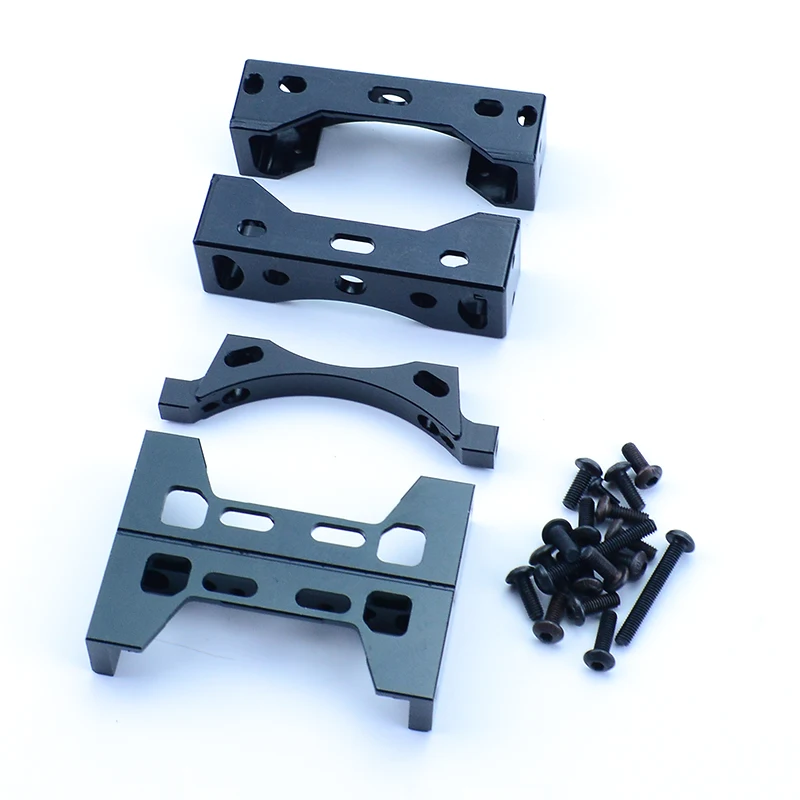 Metalen Voor-En Achterbalk Kit Frame Staartbalk Bumper Voor 1/14 Tamiya Rc Dump Truck Man 56325 56329 Tgx Tgs Lesu Auto-Accessoires