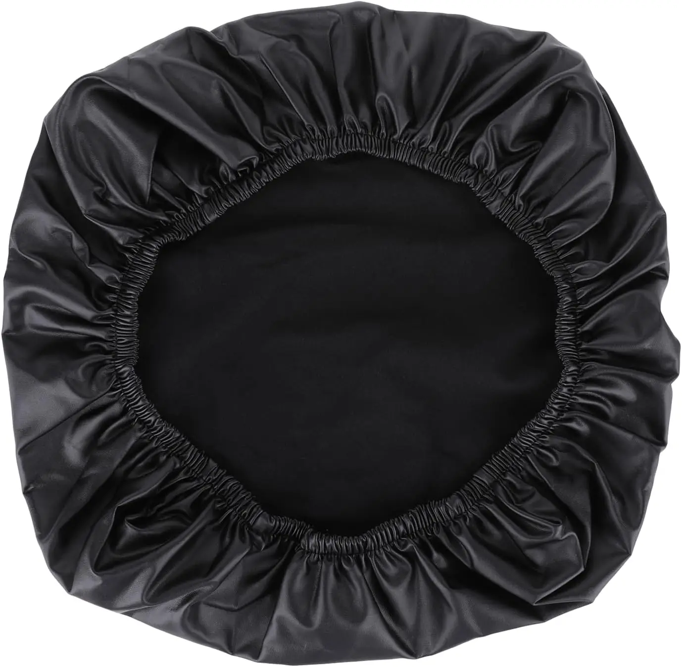 

Office Chair Seat Covers with Elastic Edges PU Leather Seat Covers for Dining Chairs Stretch Dining Room Chair Seat Covers Remov