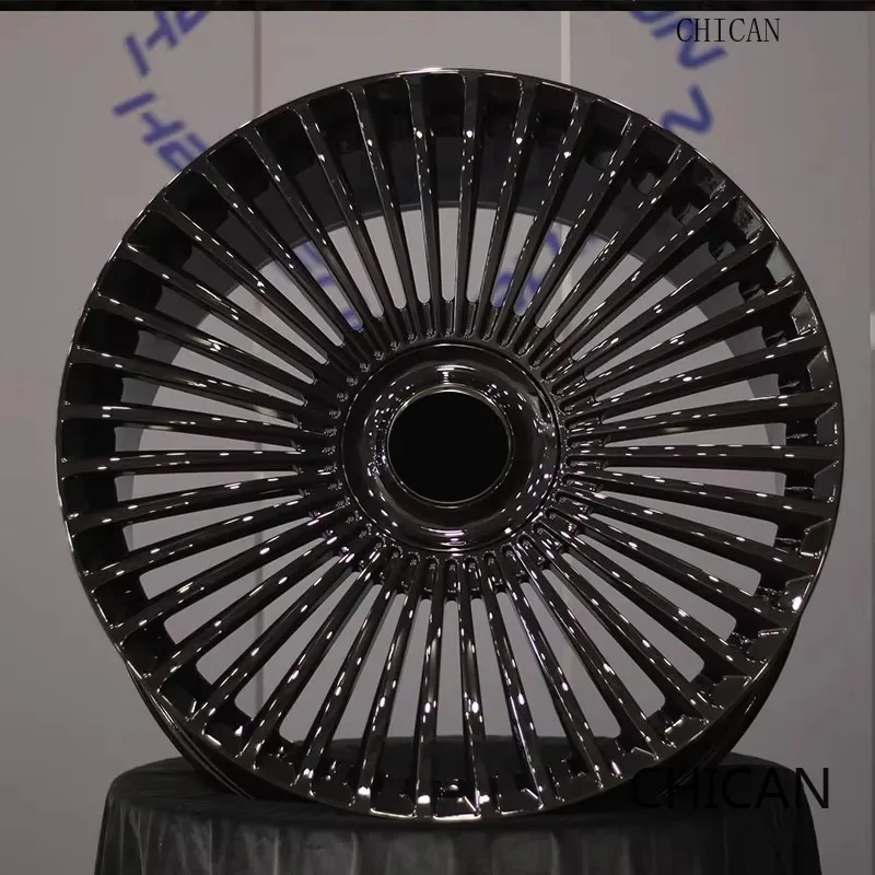 

【2026】CHICAN Forged Wheels Black Floating Cap Cover 18-22 Inch ET 40mm Custom Alloy Rims