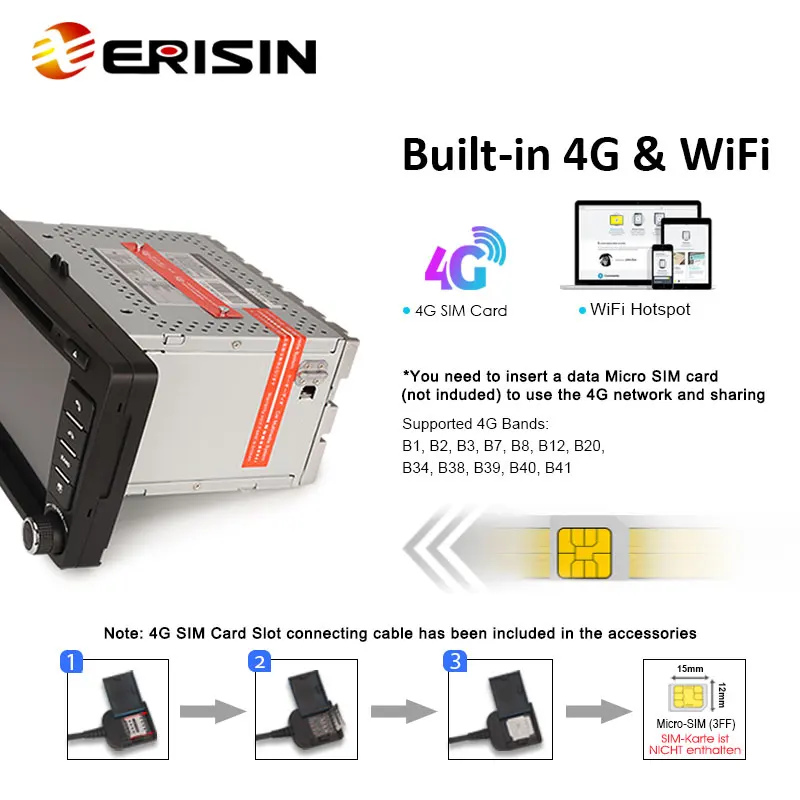 Erisin ES8526S 8