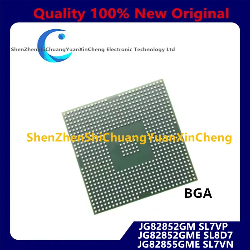 

100% новый JG82852GM SL7VP JG82852GME SL8D7 JG82855GME SL7VN BGA чипсет