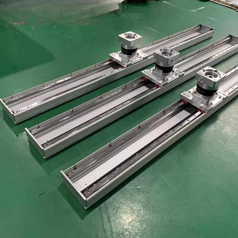 Heavy-duty module linear guide slide servo electric slide truss manipulator