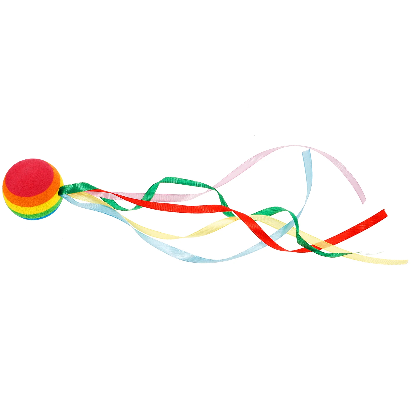 

Car Antenna Topper Decoration Rainbow Ball with Ribbon for Vehicle Auto Decor Cute Sturdy Weatherproof Antenna Ball Decorative