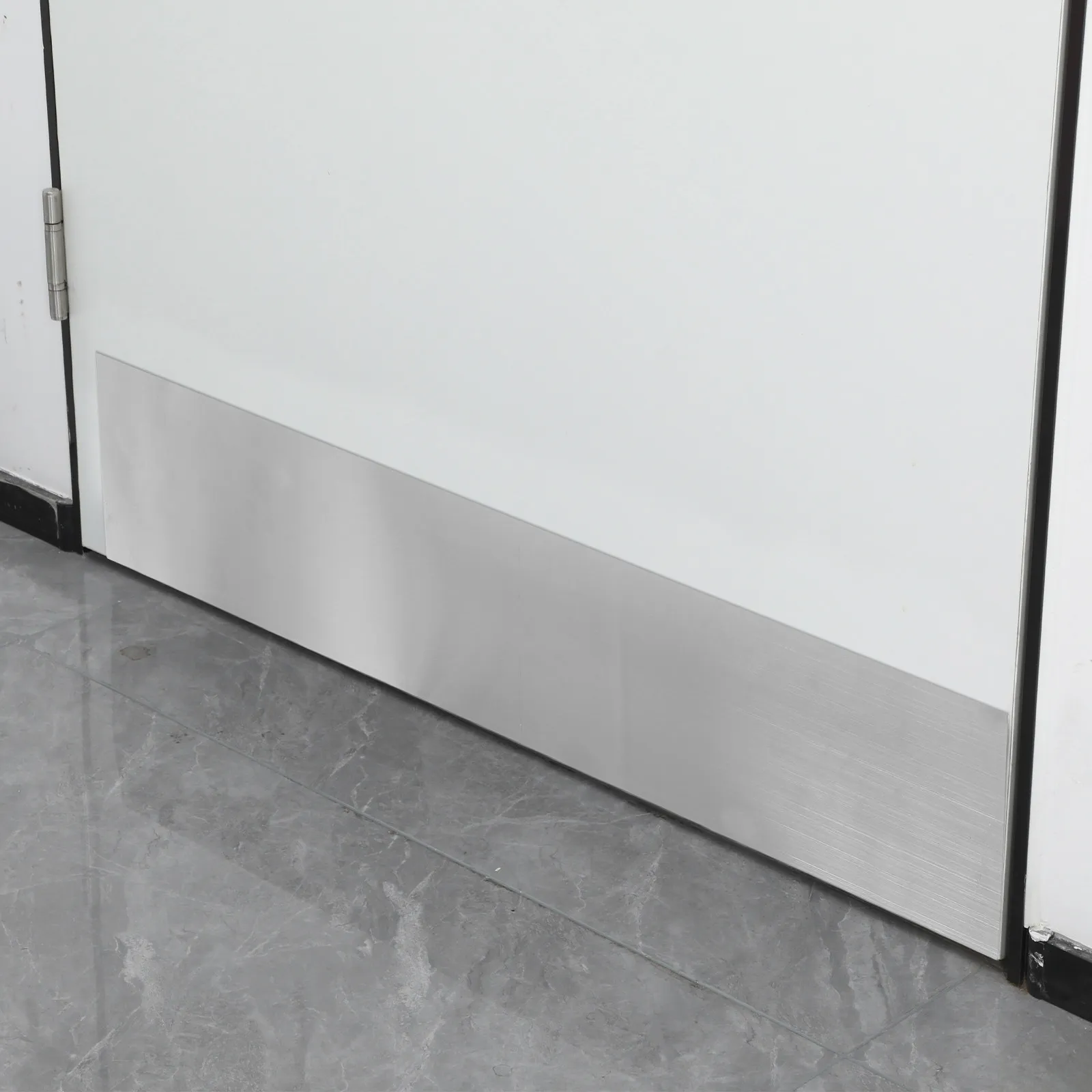 2pcs-stainless-steel-door-kick-plates-self-adhesive-protector-plate-for-bottom-of-door-entry-interior-exterior-heavy-duty-metal