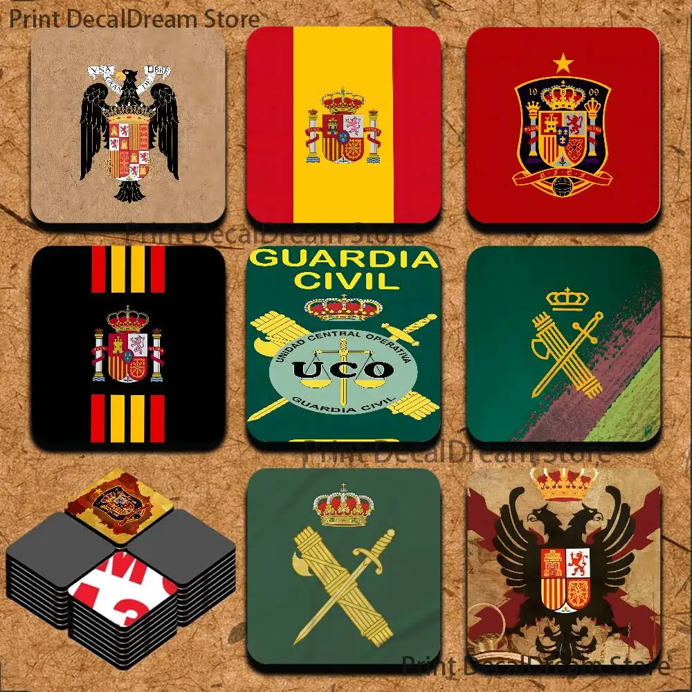 

Spain Spanish Guard Civil Sublimation Magnet Cartoon Anime CuteFridge Magnets Personalized Sublimation Products for Kitchen