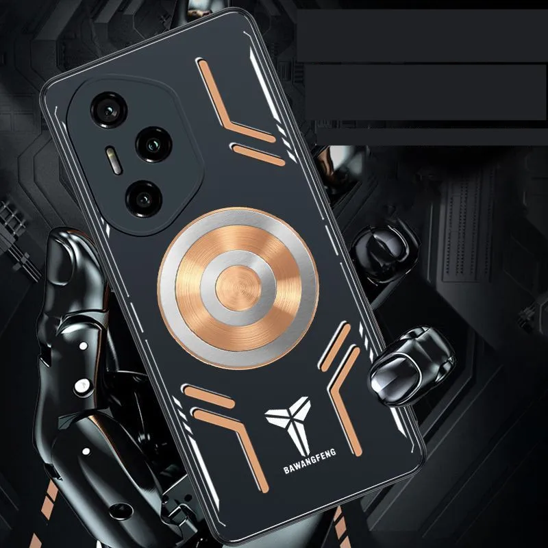 

Графеновый охлаждающий чехол для Honor 300 Ultra Pro Honor200 Pro, чехол с рассеиванием тепла, магнитный автомобильный кронштейн, металлический чехол