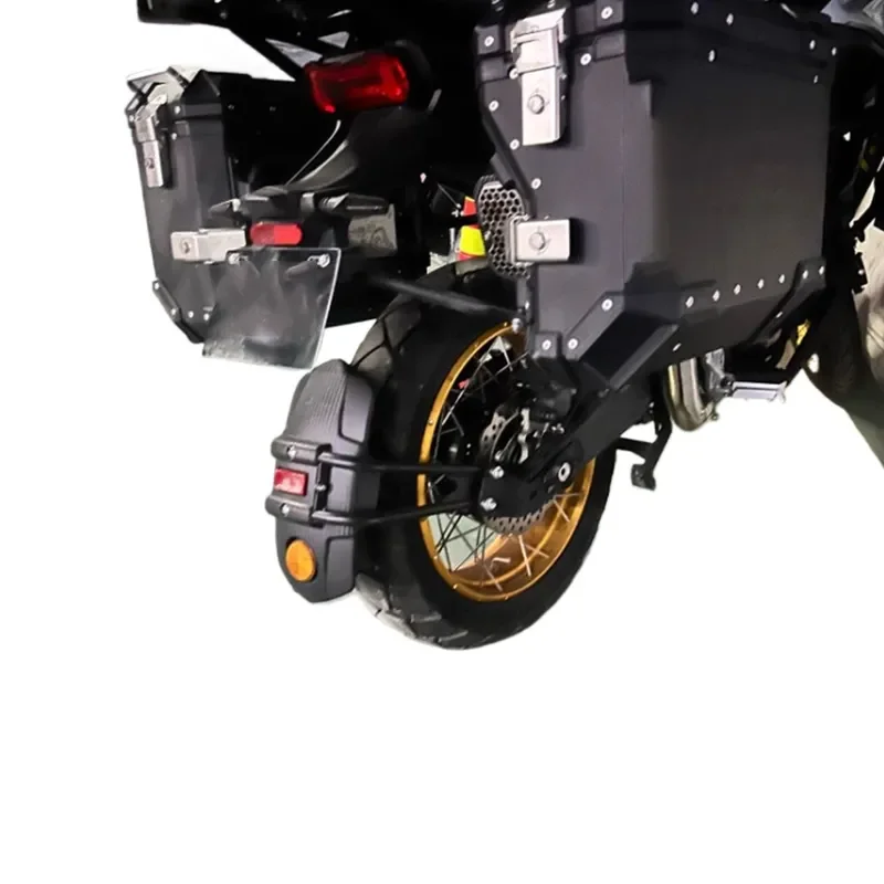 Motorcycle Rear Fender Mudguard Compatible with Loncin Promise DS525X Modified Tail Cover Backing Plate Replacement Parts