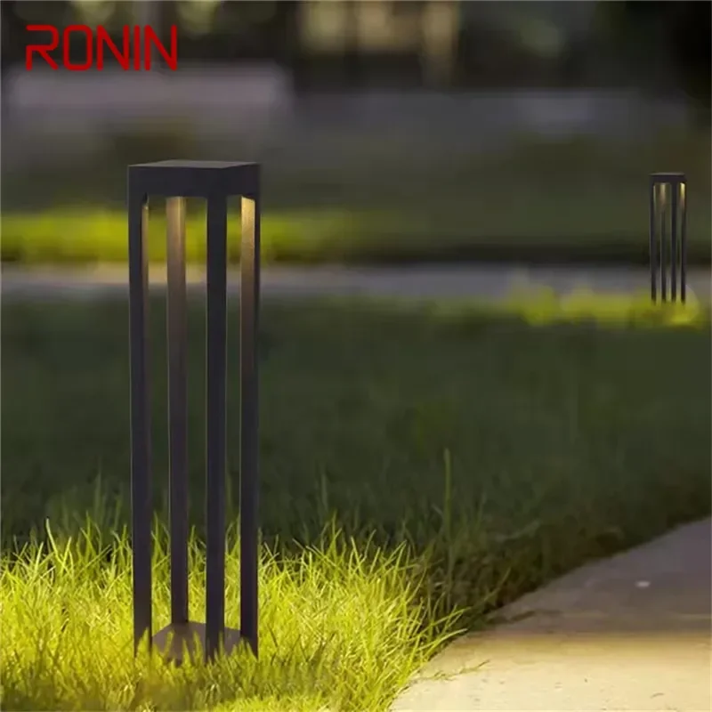 

RONIN Contemporary Outdoor Lawn Lamp LED Electric Waterproof Villa Garden Courtyard District Residential Quarters Lawn Lamp ﻿