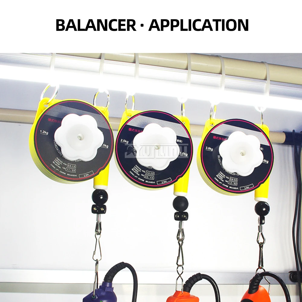 Spring balancer Electric screwdriver tensioner Electric batch retractor Electric screwdriver Wind batch hook Suspension spring