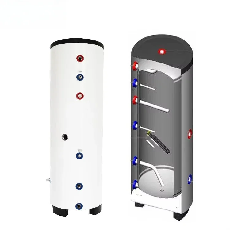 

High Quality Stainless Steel Heat Pump Buffer Tank Pompe A Chaleur Air Source Heat Pump Hot Water Buffer Tank
