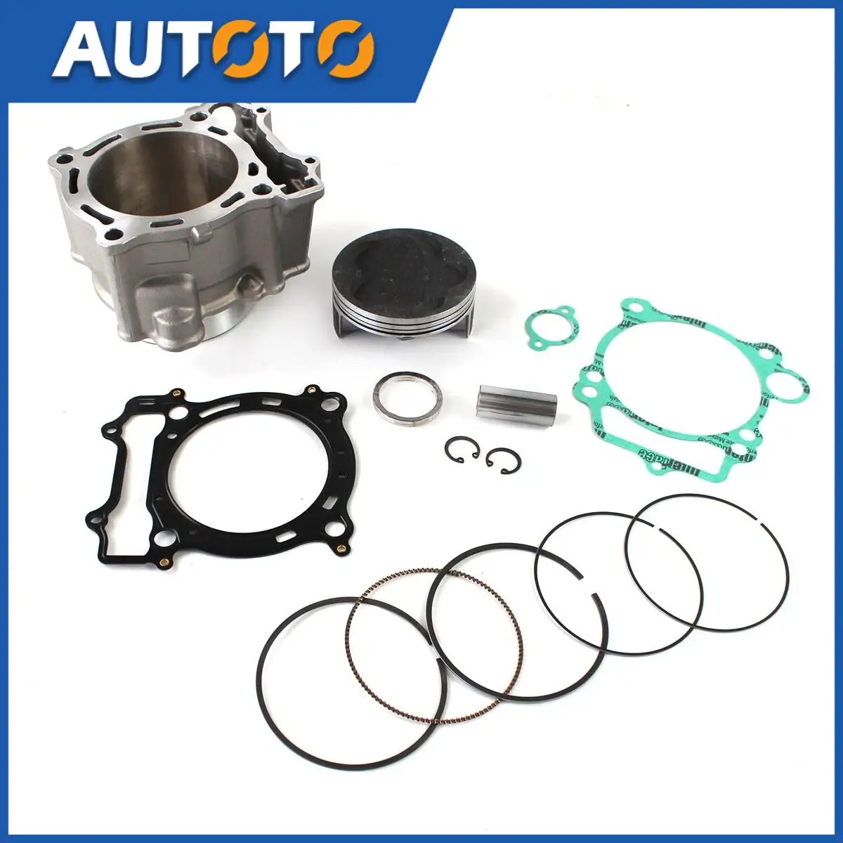 

Cylinder Piston Gasket Kit STD 95mm for 2004-2013 Yamaha ATV YFZ450 for 2003-2005 Motorcycle YZ450F for 2003-2006 WR450F