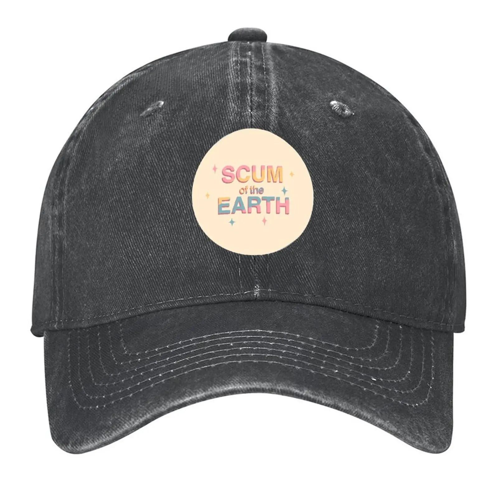 

Scum of the Earth Baseball Cap fishing hat Fishing cap Military Cap Man Hip Hop Female Men's