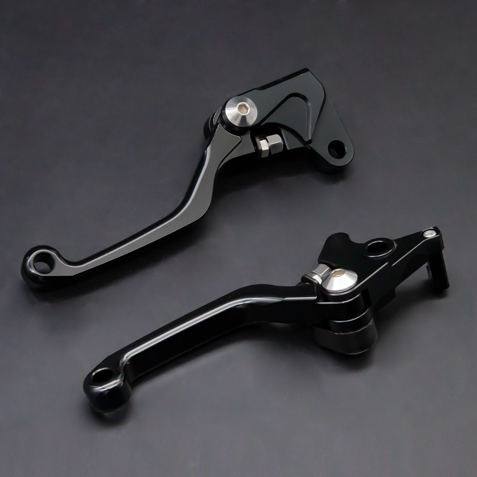 2023 For Kawasaki KX65 KX85 KX125 KX250 KX250F KX450F KXF450 KX Motorcycle Accessories CNC Pivot Dirt Bike Brake Clutch Levers view 3