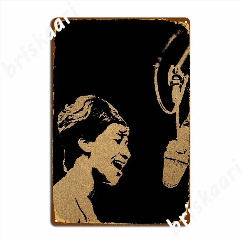 Aretha Franklin Metal Plaque Poster Create Painting Décor Cinema Club Party Tin Sign Posters