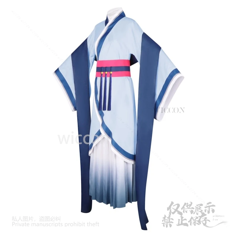 أنيمي يوميات الصيدلي تأثيري Maomao زي النمط الصيني فستان شال أحذية شعر مستعار للمرأة هالوين بدلة مخصصة ماو