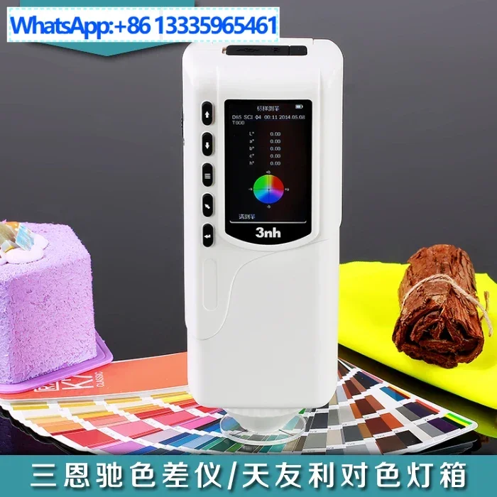 

3Nh colorimeter NR145 spectrophotometer color colorimeter color contrast resolution instrument