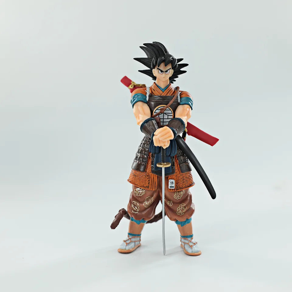 アニメのドラゴンボールZアクションフィギュア,サムライ悟空,ブロリー