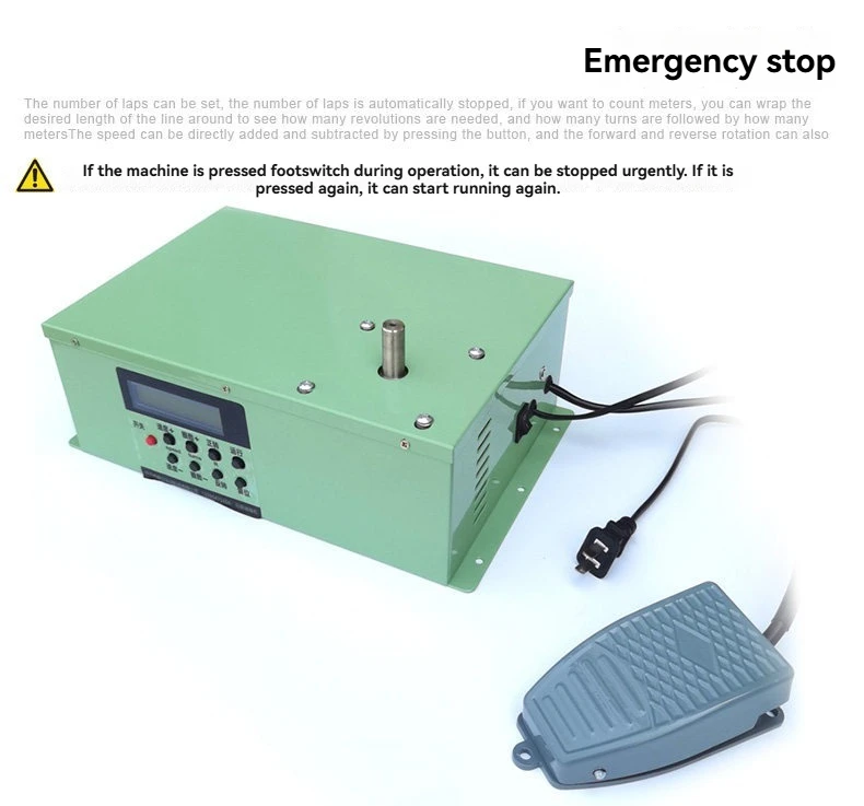 

Малогабаритный автоматический намоточный станок для кружевной ленты, профессиональный специализированный намоточный станок, малогабаритный станок для намотки с ЧПУ