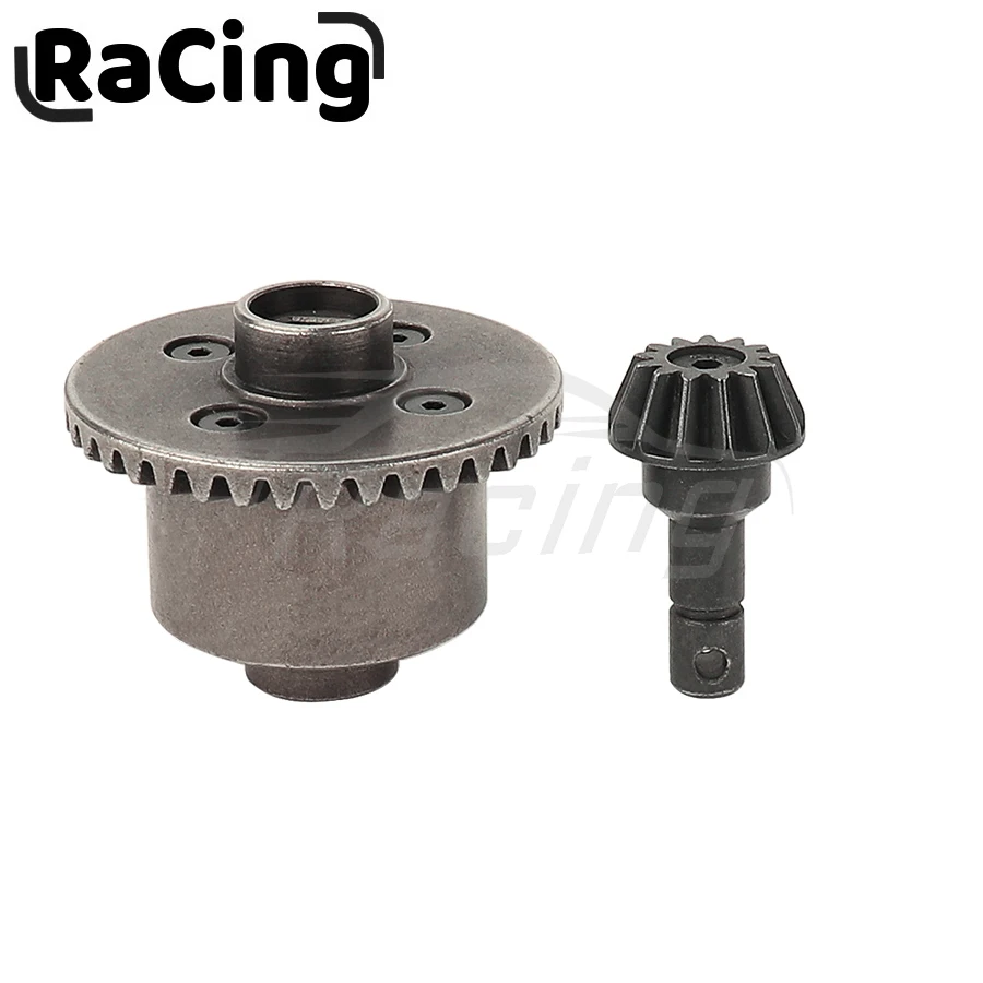 Metal Differential Mechanism with Gears For 1/10 RC Axial RBX10 Ryft Rock Bouncer Upgrades Parts