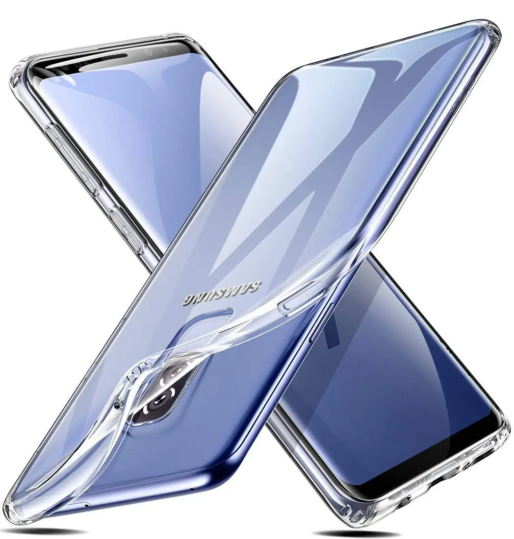 Transparente weiche tpu hülle für samsung s9 s9plus s7 s8 s9 s10 s20 plus s10e a10 a01 a10s a20 a30 a20e a40 a50 a20s klare fälle