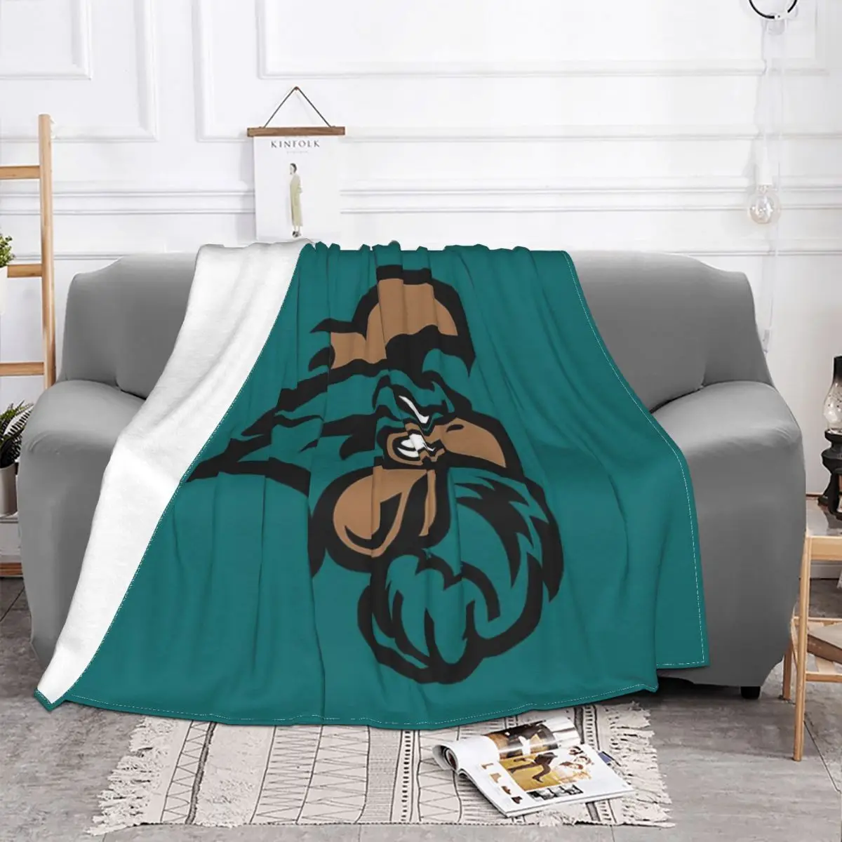 The Coastal Carolina Chanticleers Quilt Blankets Winter Blankets Blankets And Throws Throw Blanket