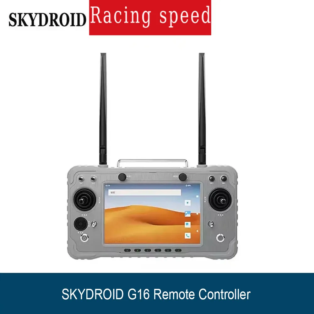 

Skydroid G16 Remote Controller with HD Digital Video Transmission & Pan-Tilt, Dual-Band Integrated Control