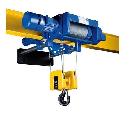 Electric wire rope hoist remote control two-speed maximum lifting height 100 meters