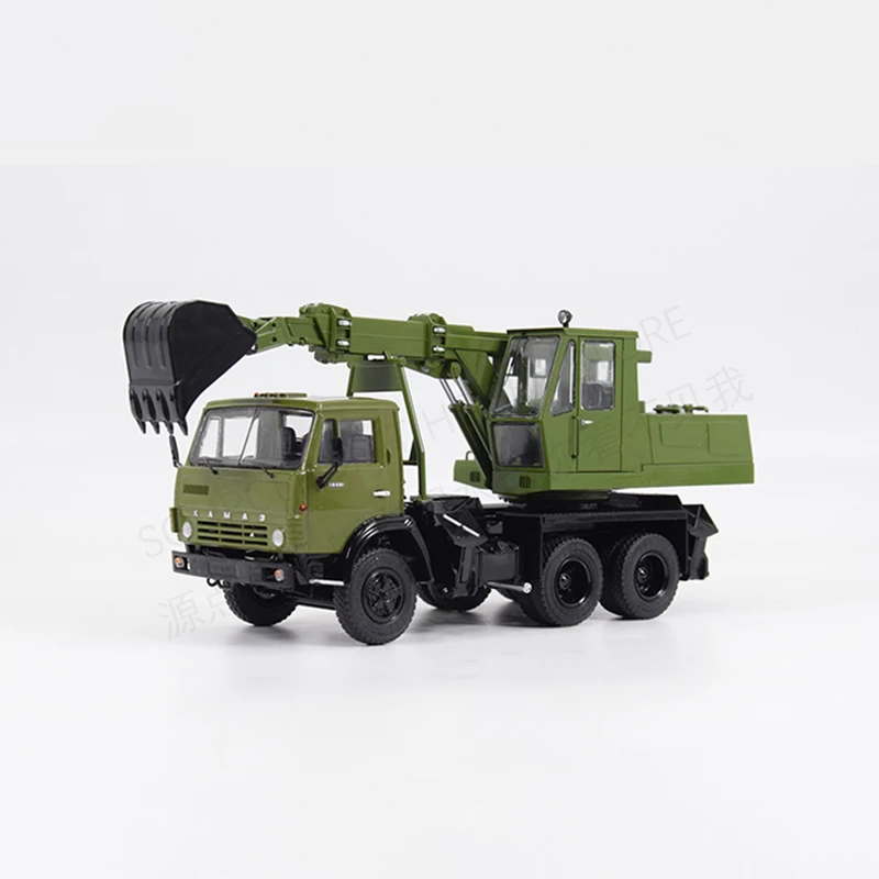 

1:43 Scale Diecast Alloy EO-3532 Russian Excavator Toys Cars Model SSM1456 Classics Nostalgia Adult Souvenir Gift Static Display