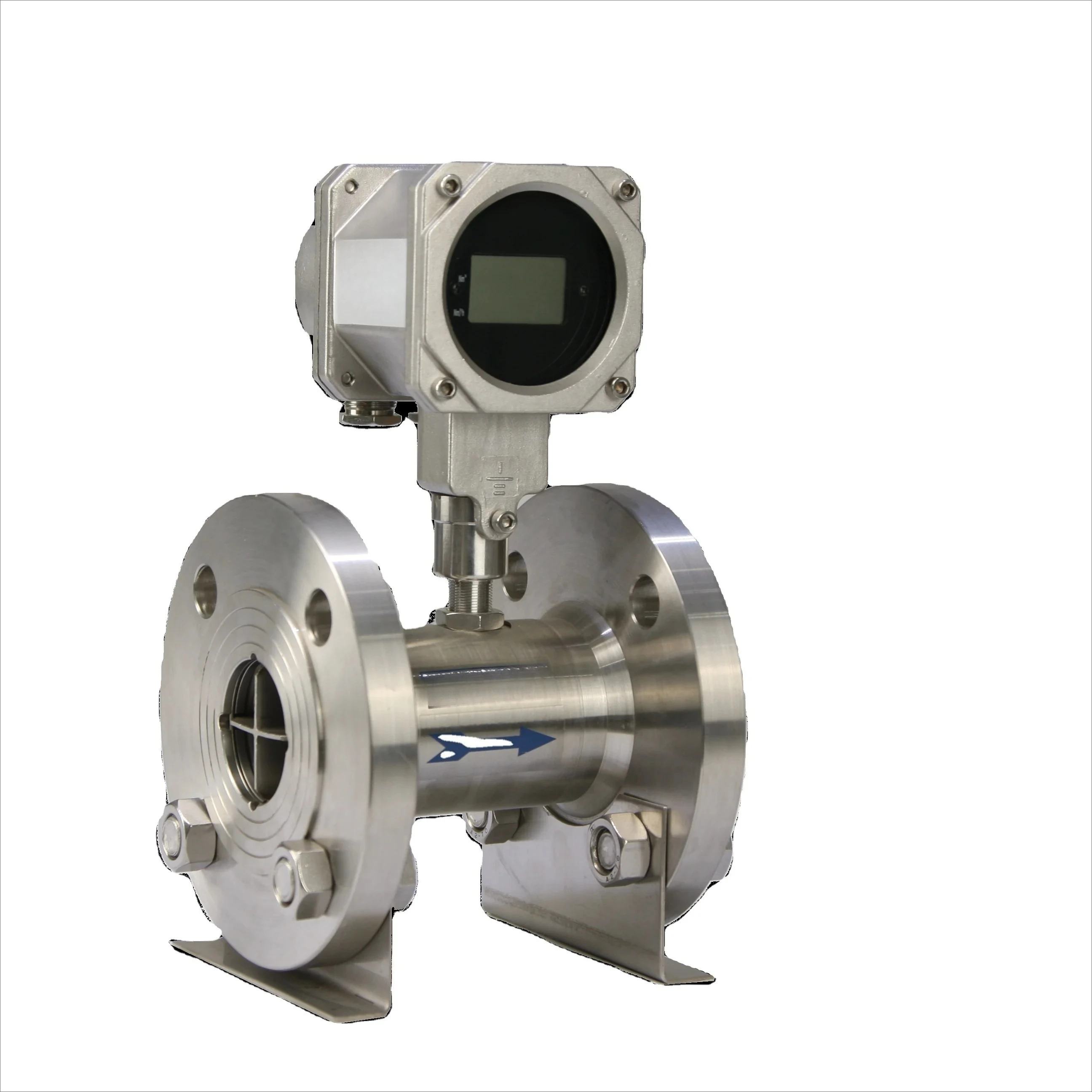 Hot Selling Turbine Water Flowmeter in China OEM Customized Support Available