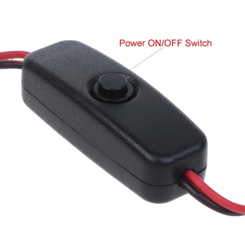 090F USBから3V CR2032スイッチ付き偽のバッテリー電源コード担当CR2032 3Vバッテリー