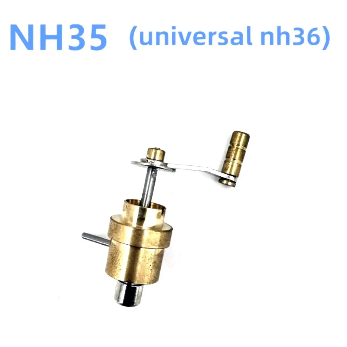 นาฬิกาซ่อมอุปกรณ์เสริม Mainspring Winder ชุดทองเหลืองนาฬิกาซ่อมเครื่องมือ DIY เครื่องมือช่างซ่อมนาฬิกาสําหรับช่างซ่อมนาฬิกา