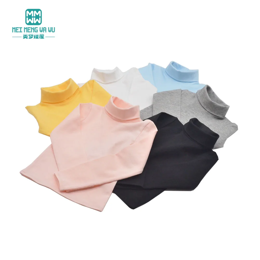 Fits 65--70cm SD13 SD17 Boys Uncle Dolls Clothes Fashion Turtleneck Shirt Toys Gifts