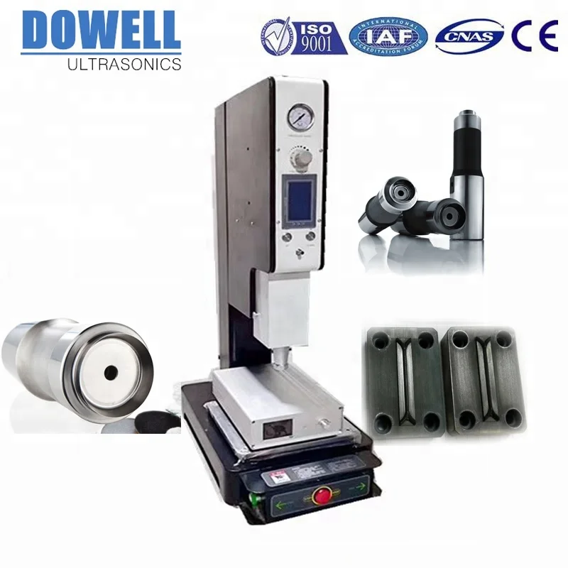 20kHz 2000W Ultrasonic Embossing Machine New Condition for Punching and CuttingAR