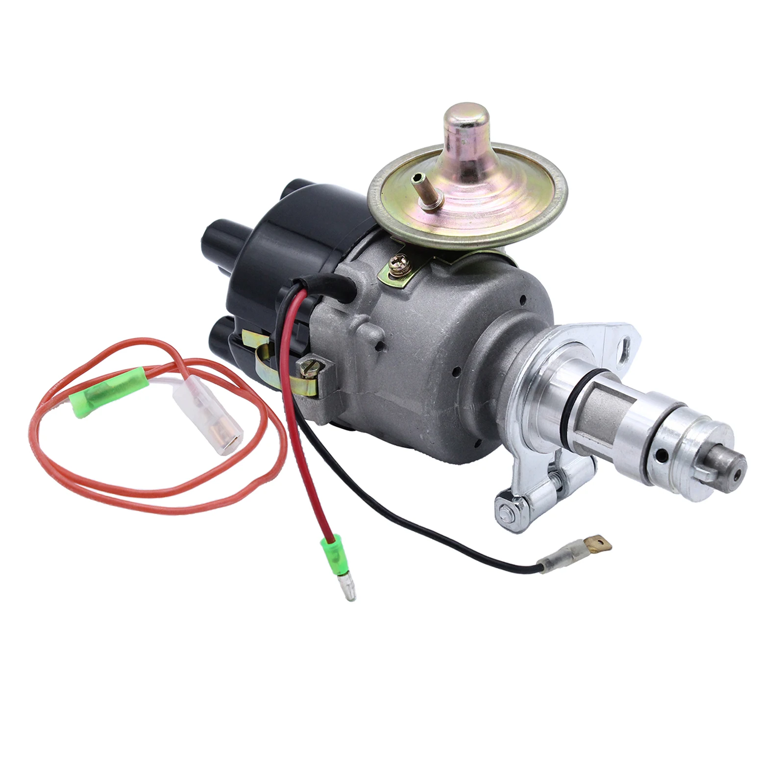 Electronic Ignition Distributor Kit Replacement Car Conversion Module for Lucas 45D 25D British Cars