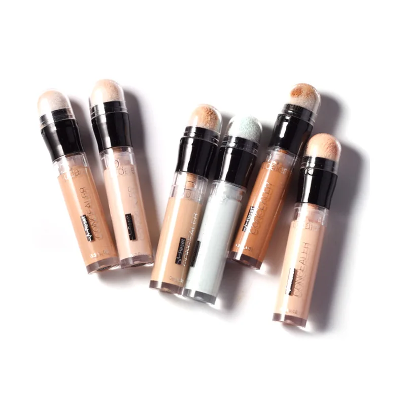 1~5PCS Colors Concealer Stick Foundation Full Cover Dark Circle Spots Concealer Pen Moisturize Bronzer Eraser Fundation Makeup