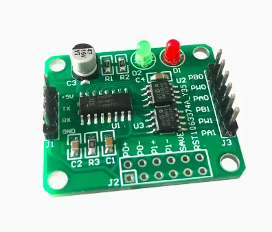 

Dr021 | Dual Digital Potentiometer Module Potentiometer Mcp42010 256 Order Mute Gain Control