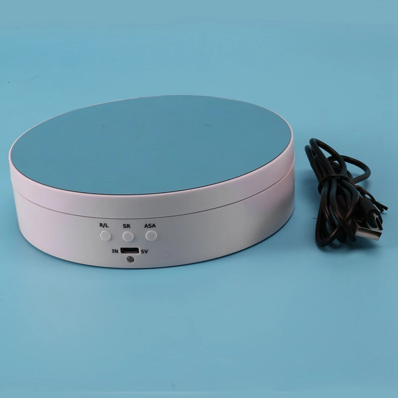 360 Degree Round Rotating Turntable Display Stand Photography Accessories Studio Photo Background Stand New