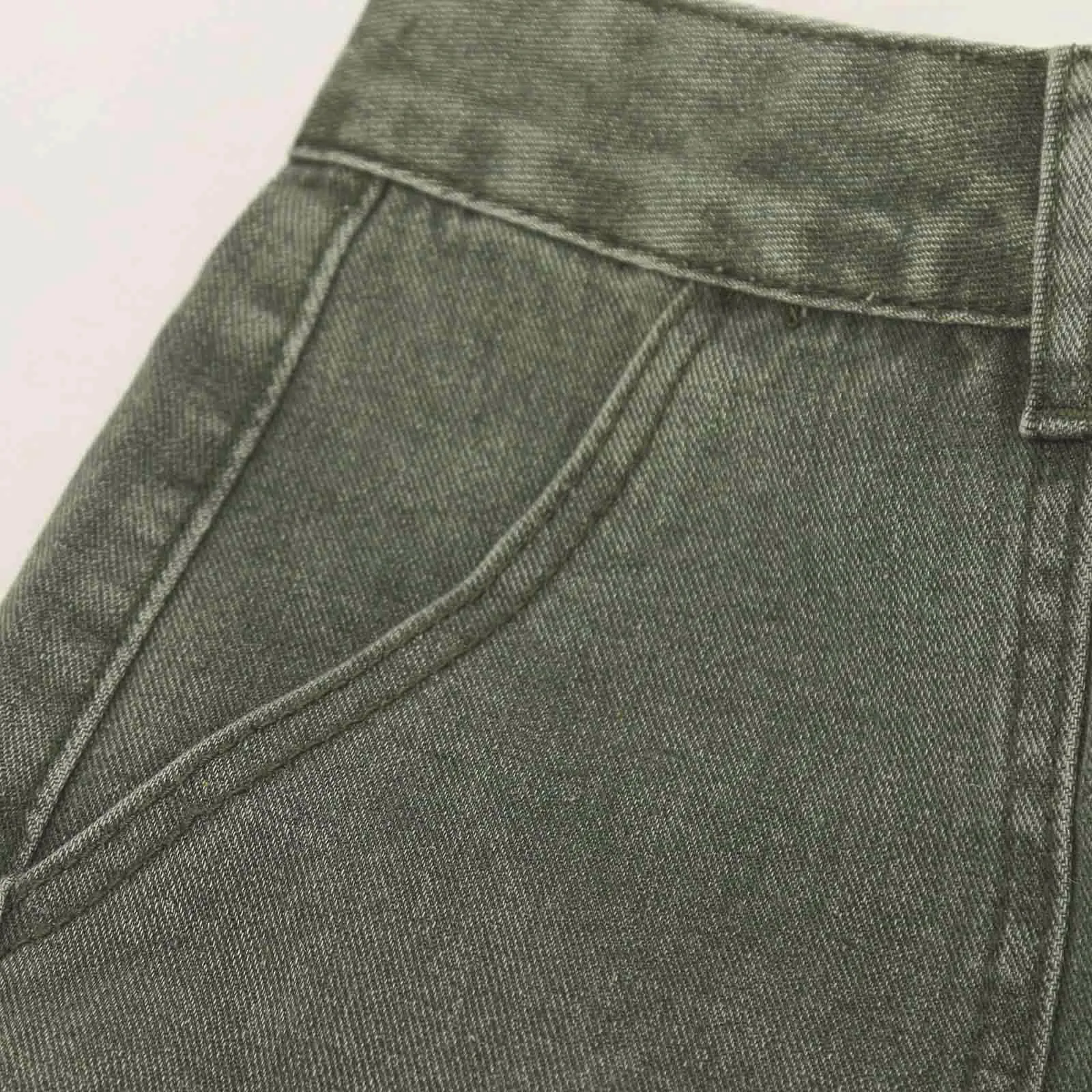 السيدات Harajuku سراويل أنيقة الخريف الشتاء عالية الخصر الشارع فضفاض البضائع السراويل جيب الجينز كول Sweatpants Pantalones De Mujer