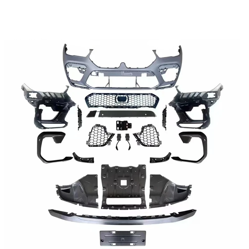 طقم كامل الجسم بنمط 1:1 F96 X6M لـ X6 G06 |   المصدات والمصدات الأمامية والخلفية |   مجموعة ترقية كاملة |   حالة جديدة #2