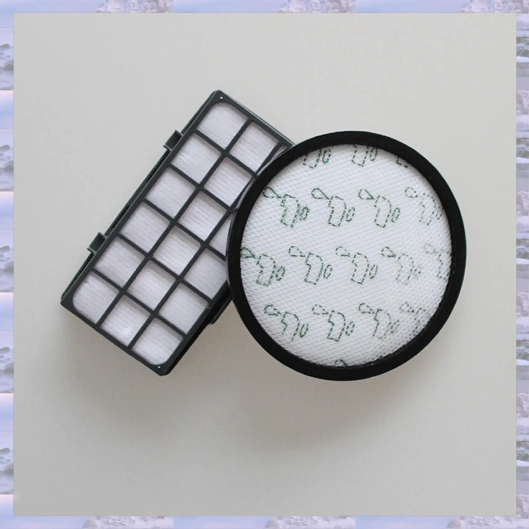 

2025-2X Filter Kit For Rowenta HEPA Tefal X-Trem Tw7647ea RO7623 RO7634 Ro7691ea Vacuum Cleaner Parts Kit Compact Accessories