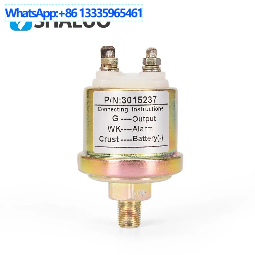 

Sensor Series 3015237 Oil Pressure Sensor, Oil Pressure Sensor 1/8NPT Induction Plug