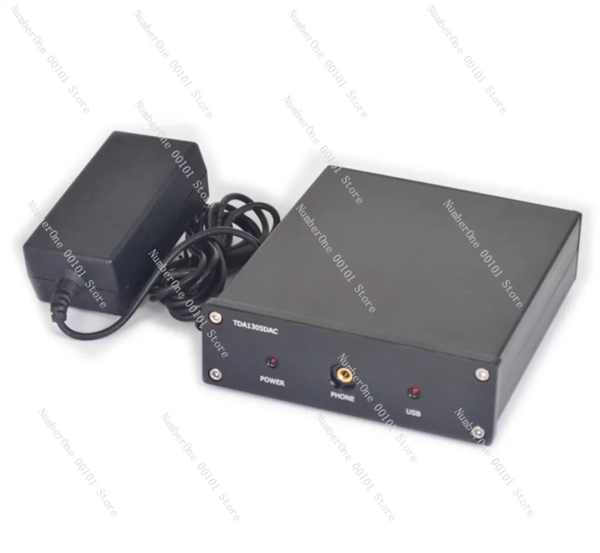

T2 Audiophile Grade HIFI Decoder Finished Machine, Fiber Coaxial USB Dual Parallel TDA1305 Computer Sound Card DAC