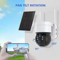 3MP HD icsee ip camara solar low power dome camera outdoor wifi solar camera Security Protection Video Surveillance Solor Camera