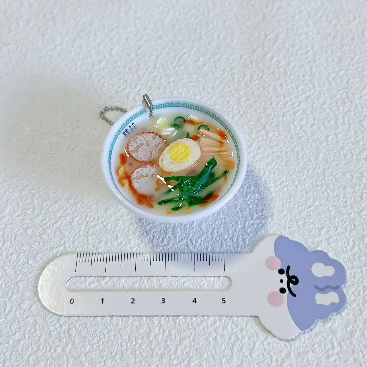 Japanese Capsule Toy Gashapon Camping Food Ramen Steak Clay Pot Rice Hot Pot Iron Plate Steak Miniature Food Toy Bag Keychain