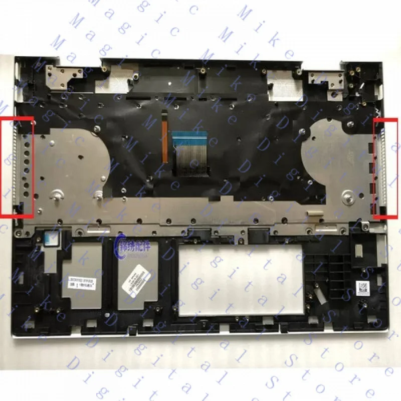 

UU Palmrest w/Backlit Keyboard for HP X360 15-DR DS 15M-DR TPN-W142 L53815-001